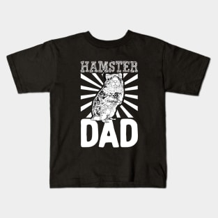 Hamster lover - Hamster Dad Kids T-Shirt